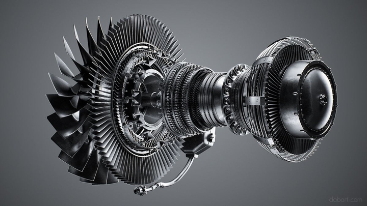 airbus engine !!