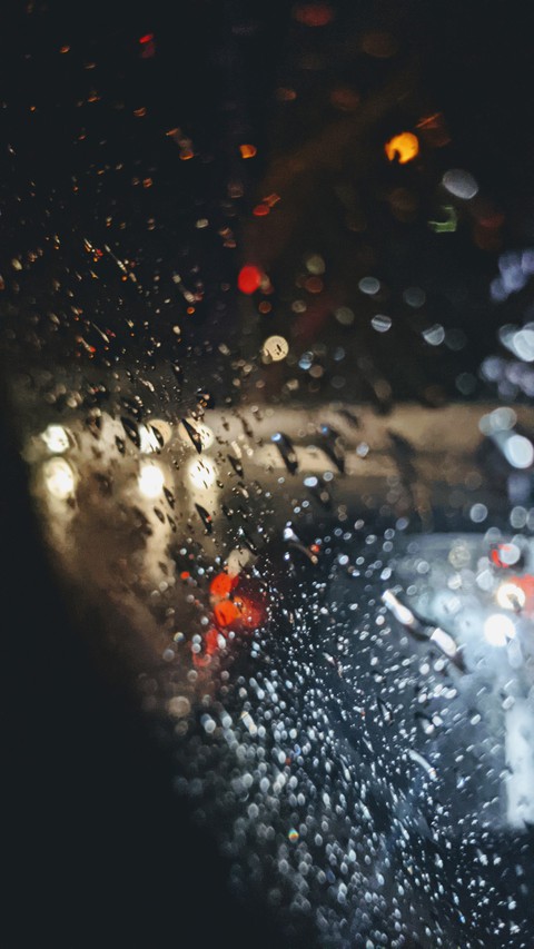 rainy views