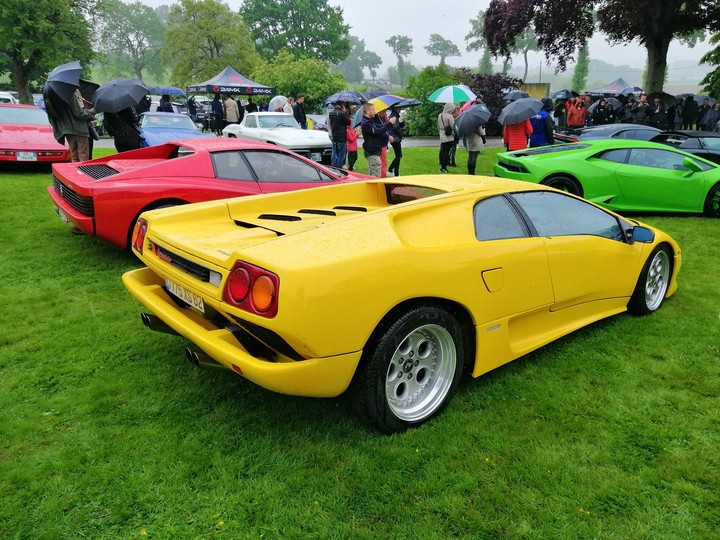 Diablo, Testarossa