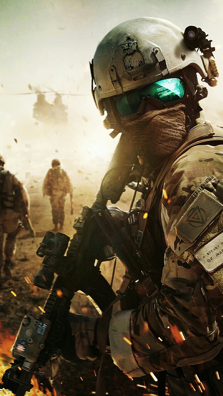 soldier