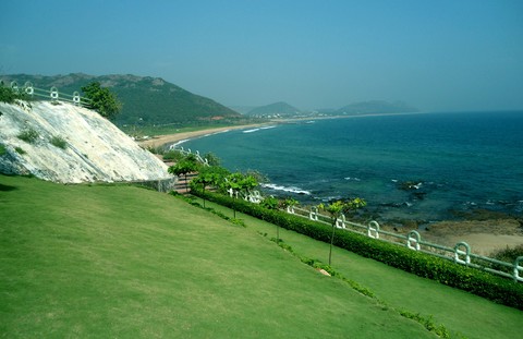 Tenati park view beach vizag