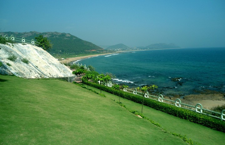 Tenati park view beach vizag