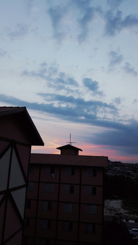 dusk, blue wallpapers
