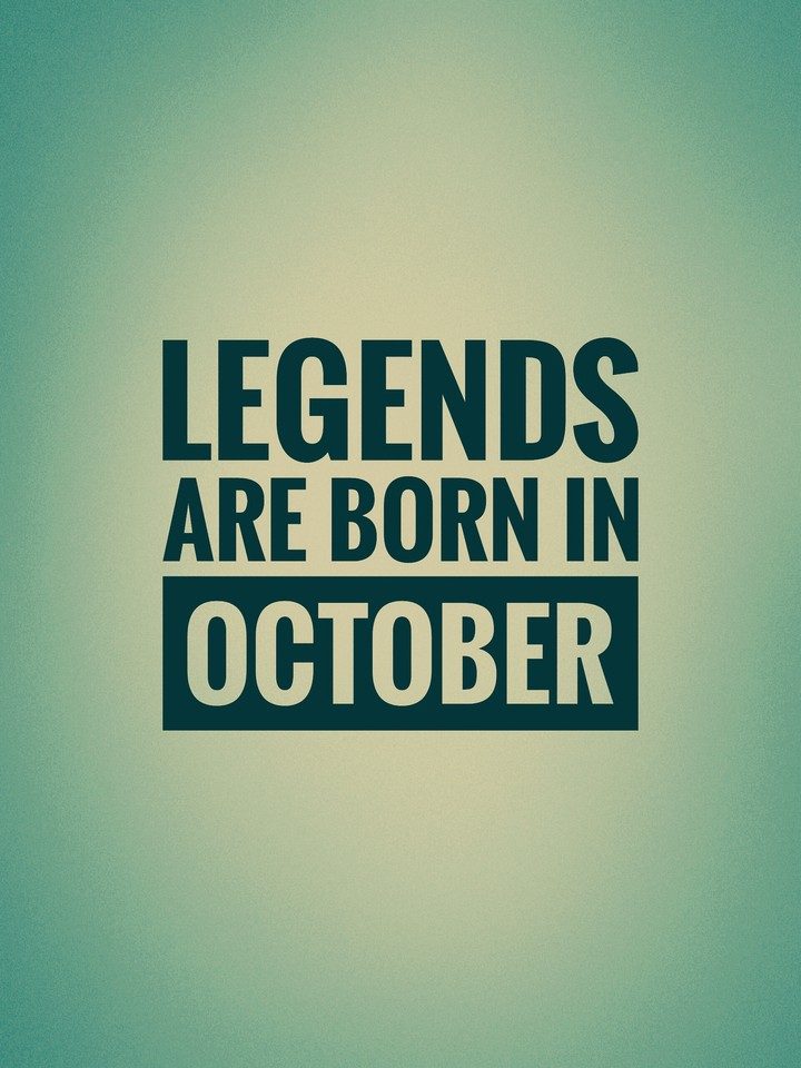 october