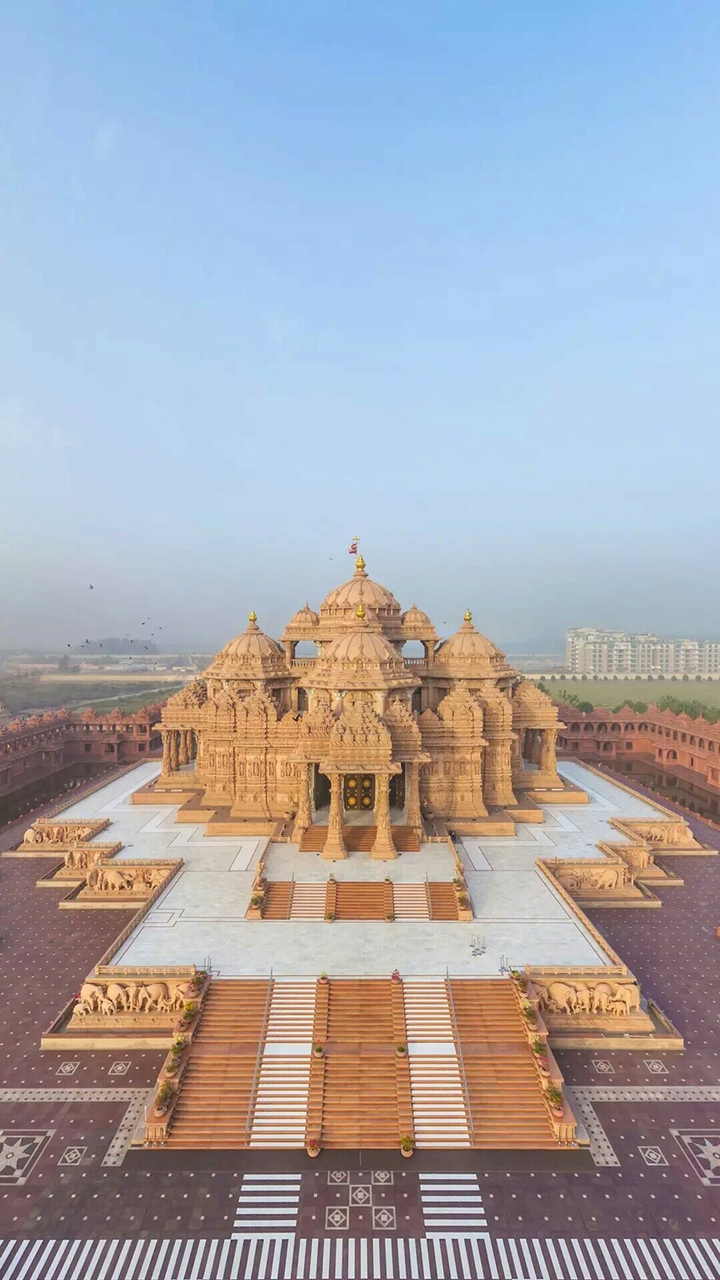 Akhshardham Temple Delhi