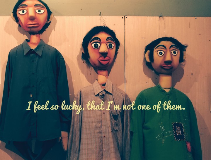 I'm free