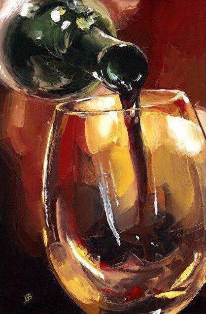 wine