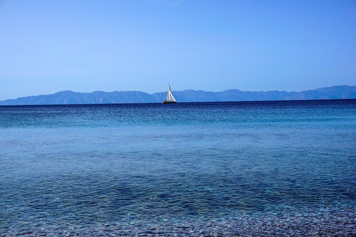 fifty shades of blue