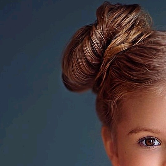 little girl 4x puzzle