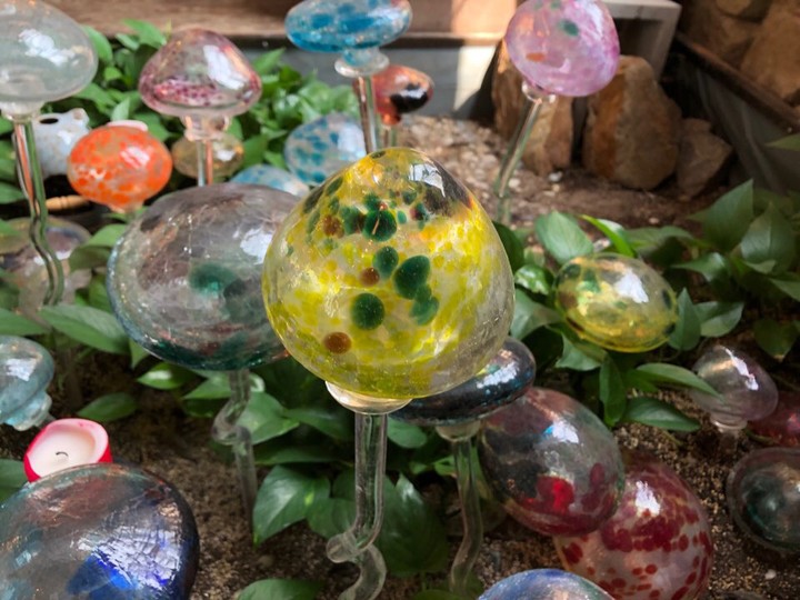 glass mushroom