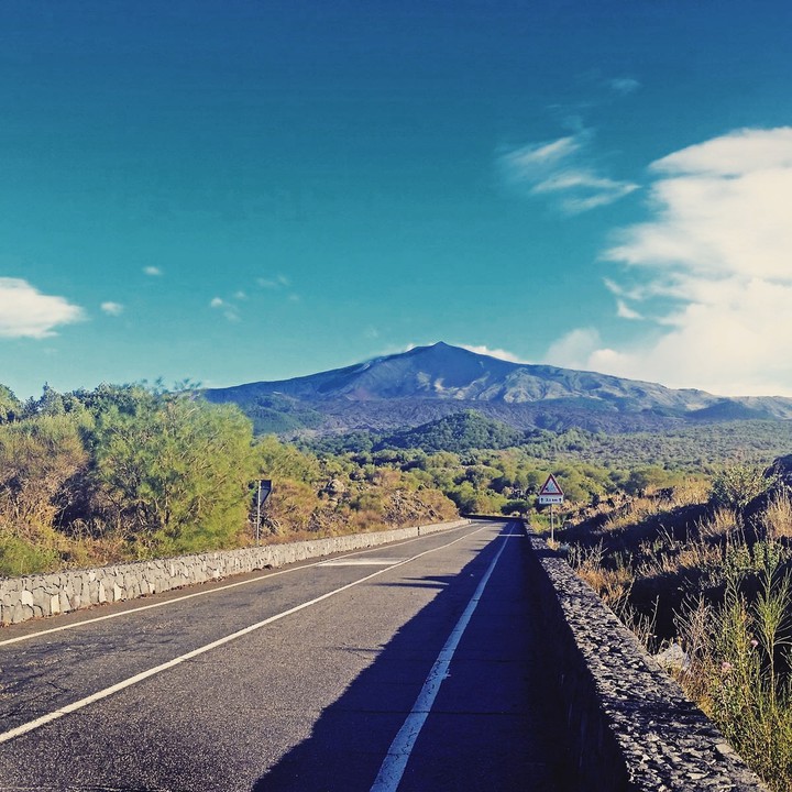 road to Etna