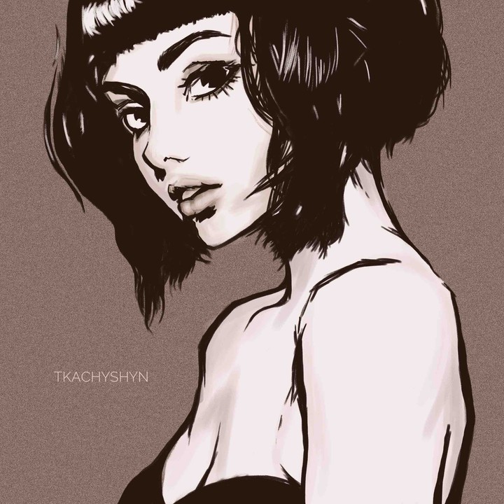 girl, art