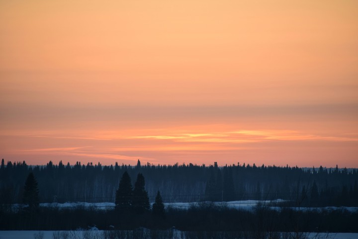 закат
