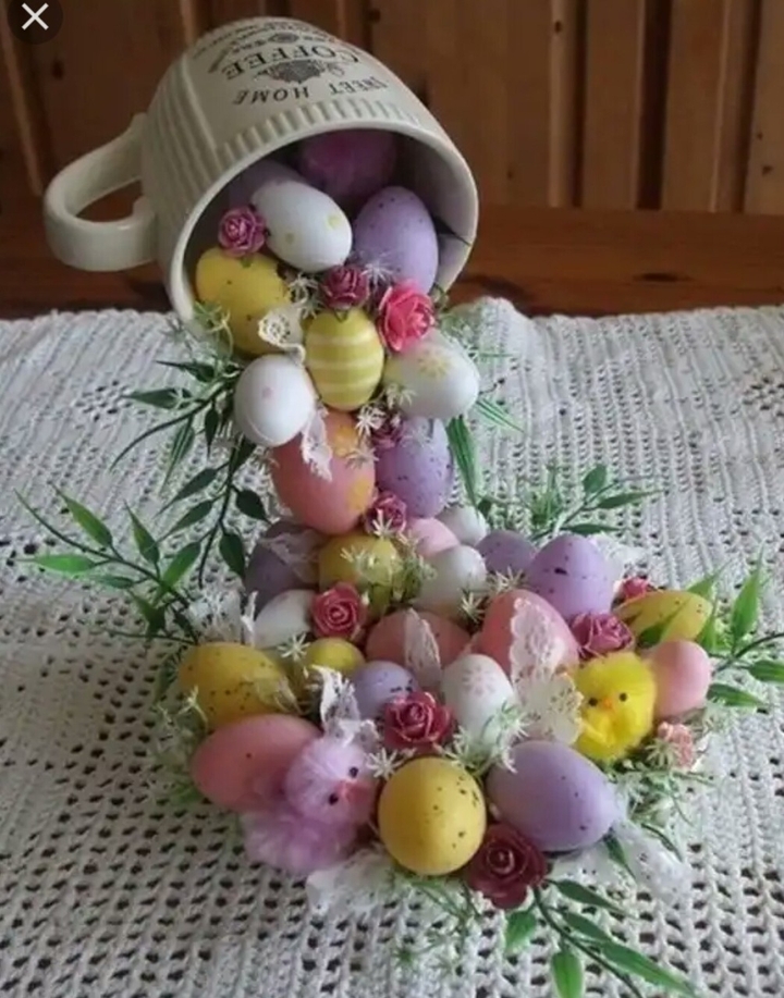 colorful eggs