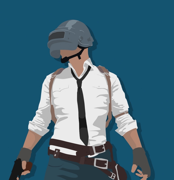 PUBG Vector Art