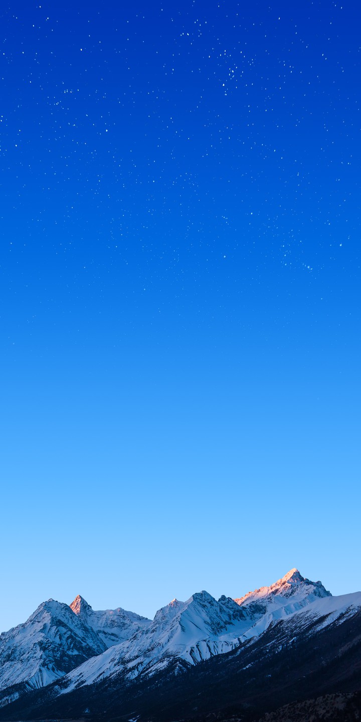cielo azul