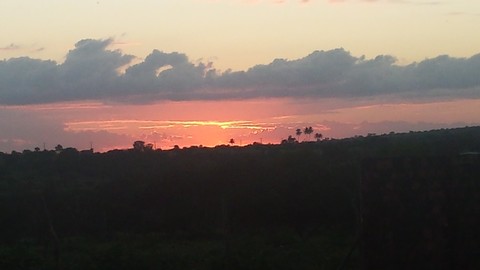 por do sol Juazeirinho BA
