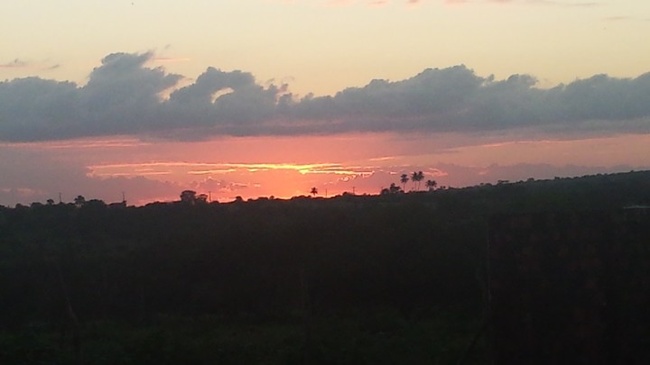 por do sol Juazeirinho BA