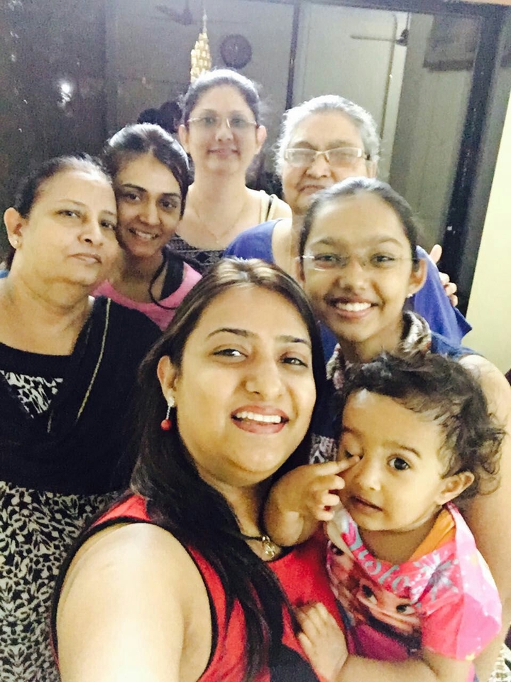 happy family
