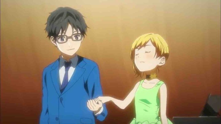 Shigatsu wa kimino uso