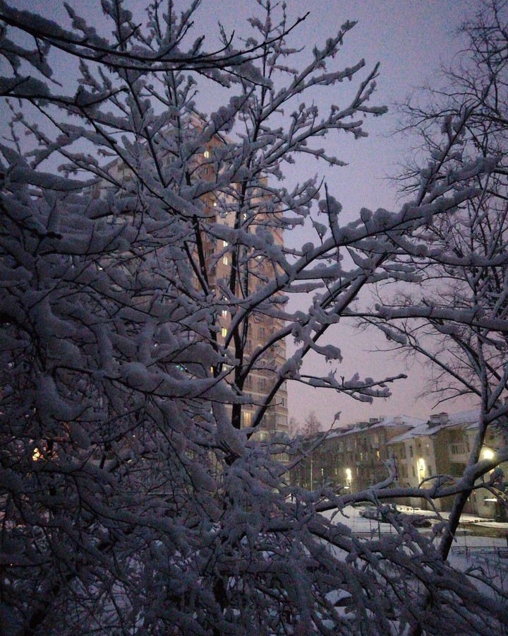 snow