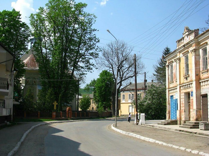 Улица из детства