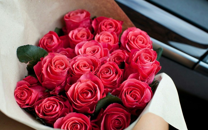 flowers for my 1500+ bff's