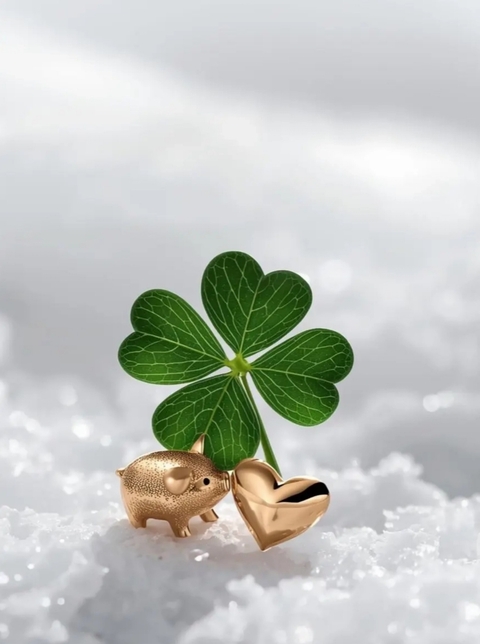 sfondi Clover, happiness