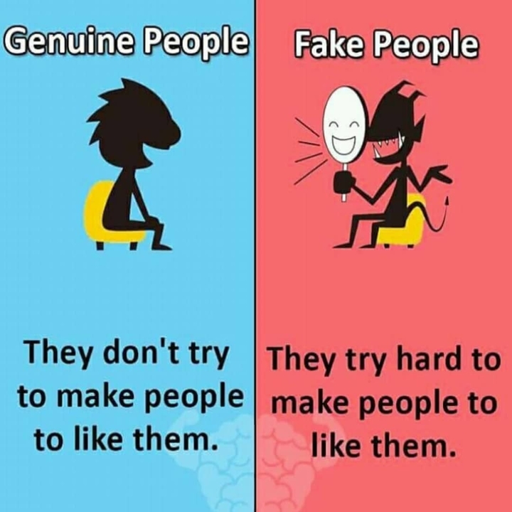 reality of people