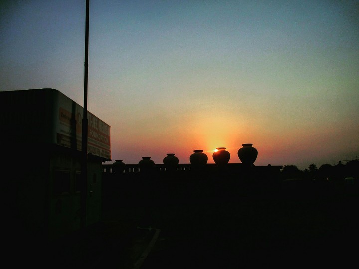 sunset