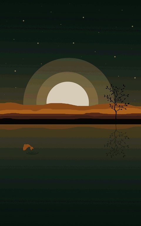 Full moon
