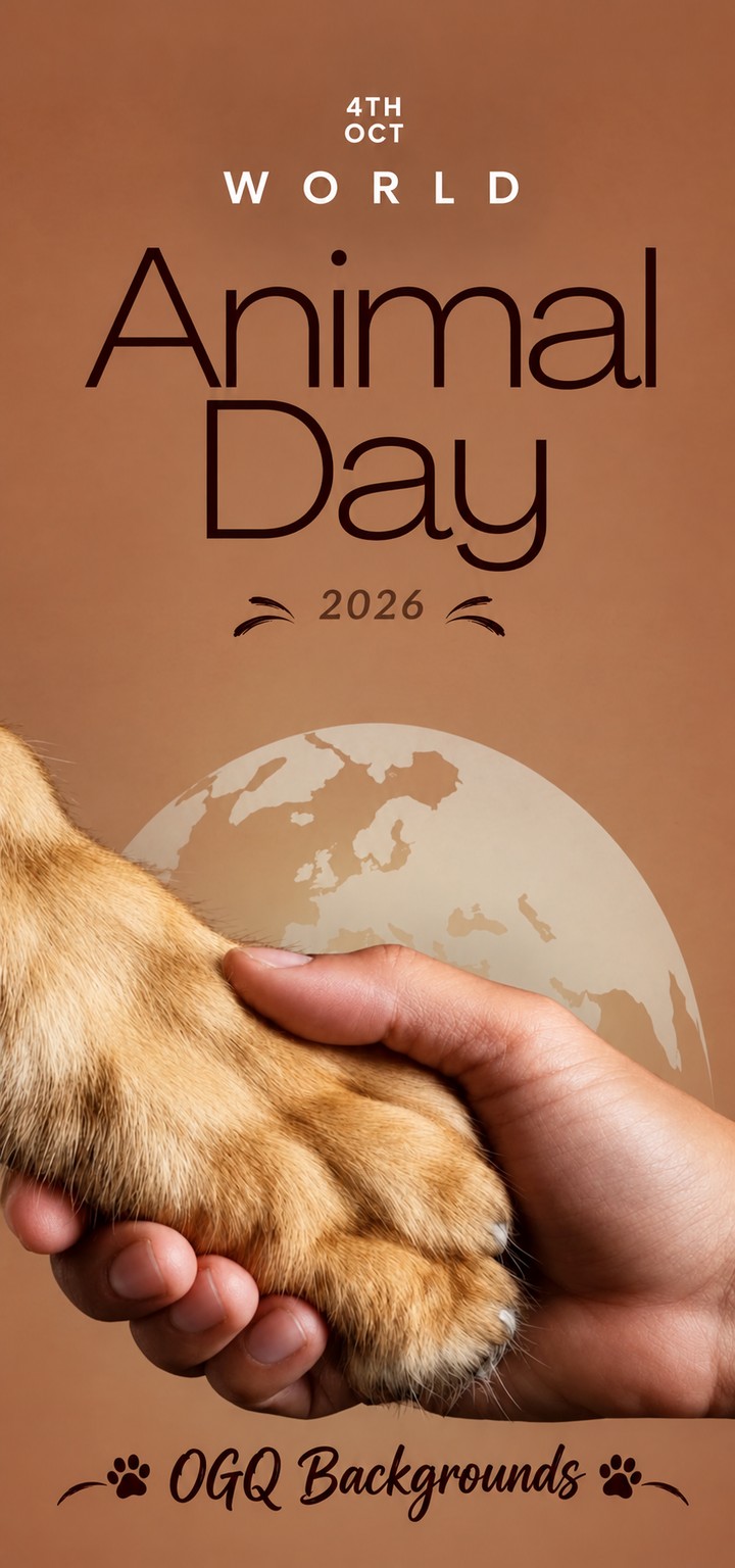 Happy World Animal Day! (04/10/26)