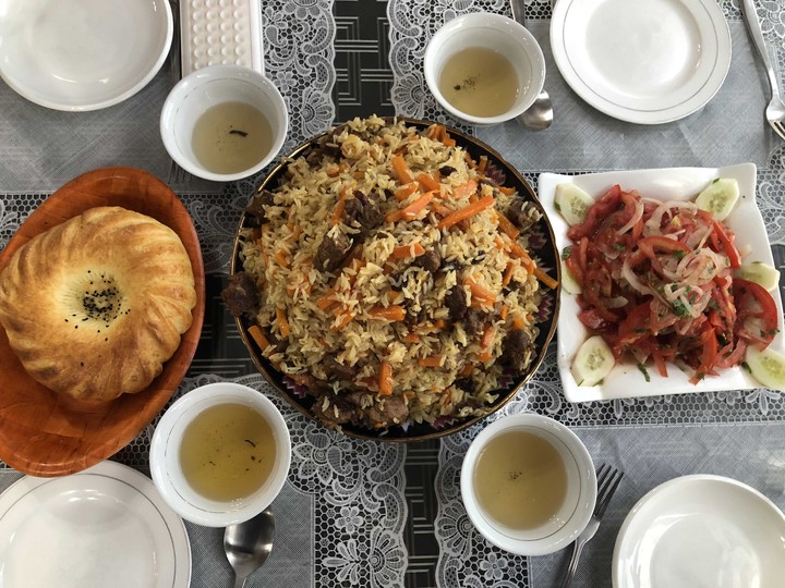 Uzbek Pilaf