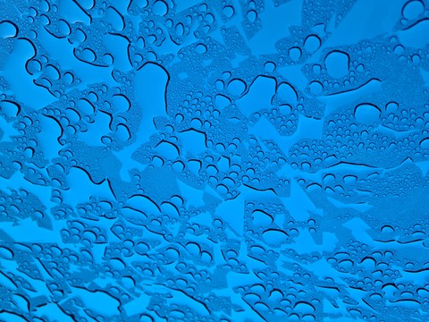 papéis de parede Fluid, aqua