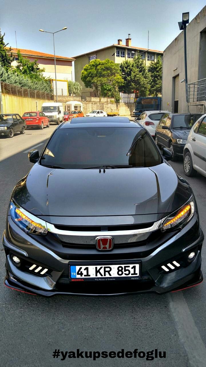 #Honda civic