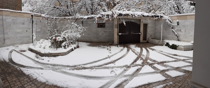 snow