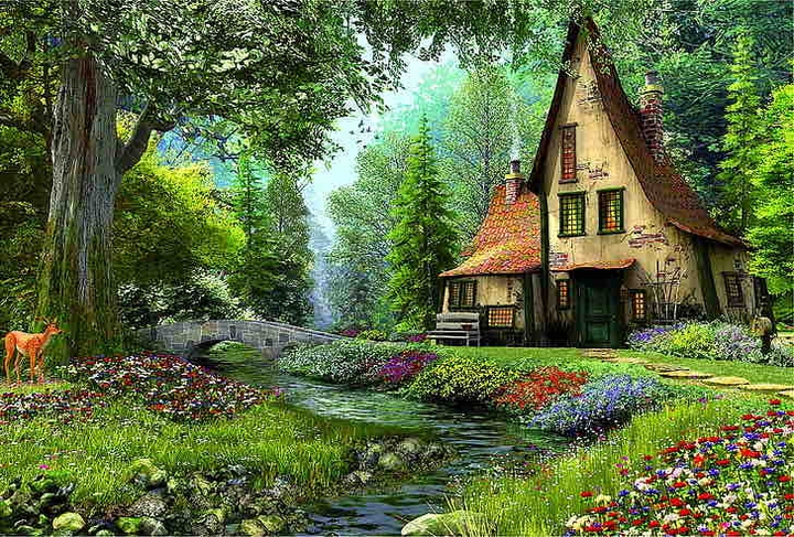 spring house