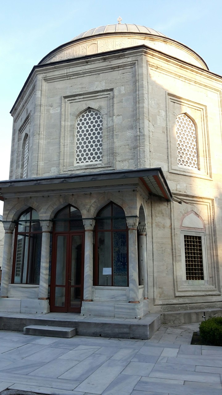 Hürrem Sultan Tomb Türbe