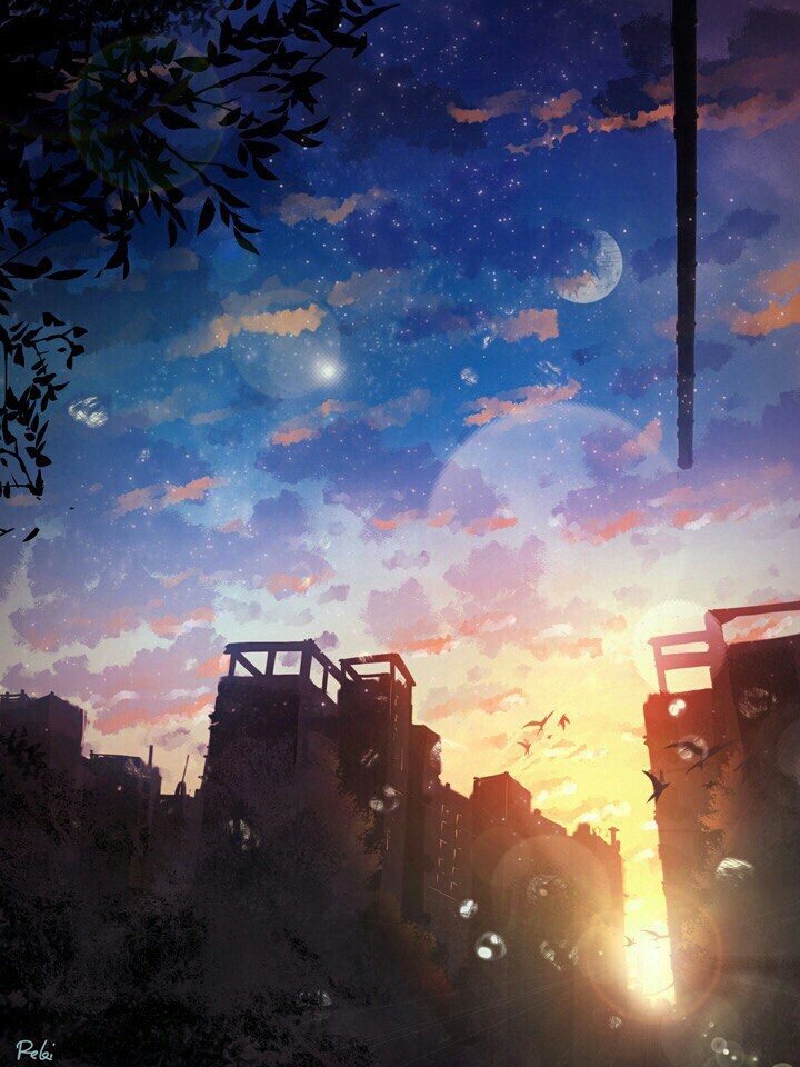 н