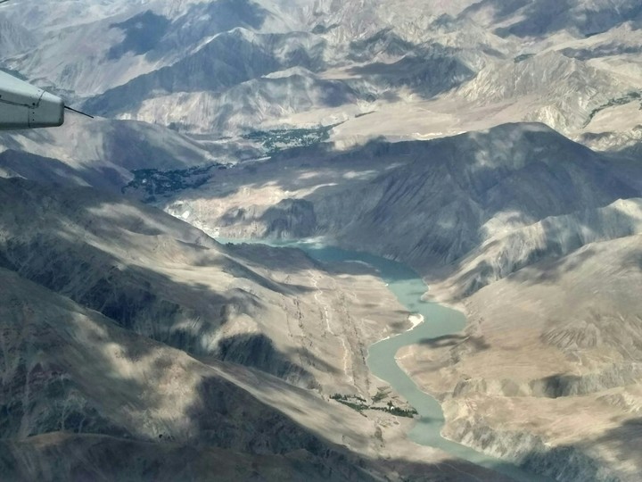 top view
