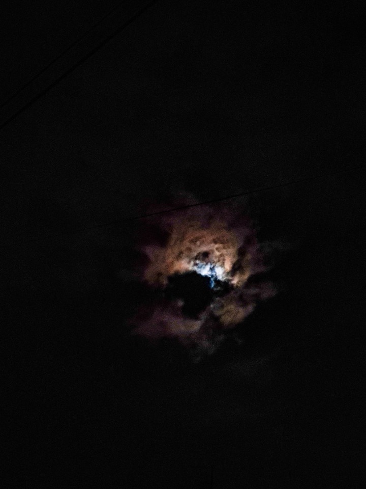 Cloud after the rain