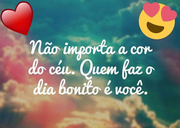 pra vc quem se acha feia ❤
