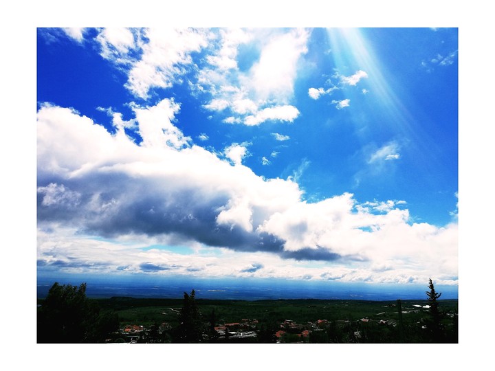 cielo d' Aprile