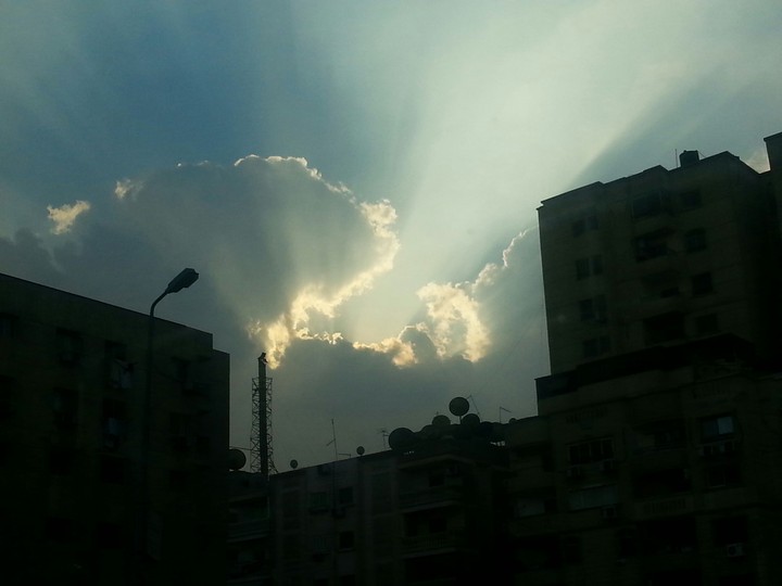 Golden Clouds