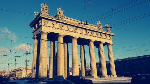 The Moscow Gate St. Petersburg