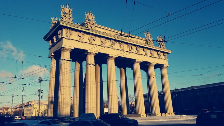 The Moscow Gate St. Petersburg