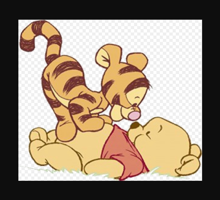 Tigro e Winnie