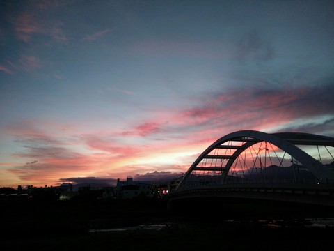 夕陽