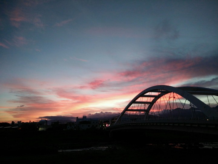 夕陽