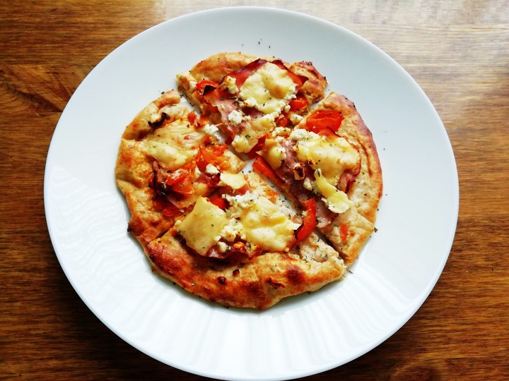 Fit pizza